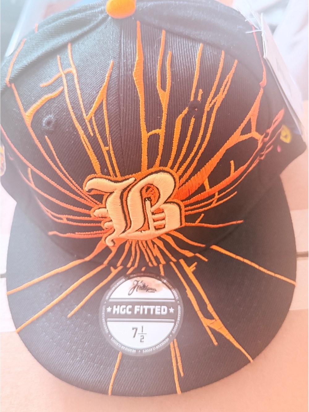 Baltimore Negro league Fitted Hat Size 7-5/8 by Headgear Classics $40